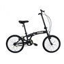 Nilox X0 Bicicleta Plegable Negro - (Outlet)