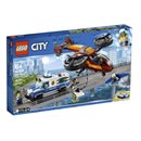 LEGO City - Policía Aérea: Robo del Diamante - 60209 (Outlet)