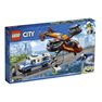 Lego City - Policía Aérea: Robo del Diamante - 60209 (Outlet)