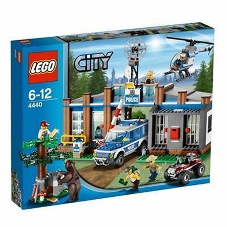 Lego City - Estacion de Policia Forestal - 4440 (Outlet)