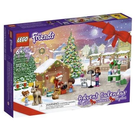 Lego Friends - Calendario de Adviento - 41706