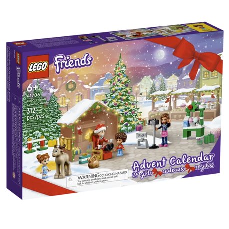 Lego Friends - Calendario de Adviento - 41706
