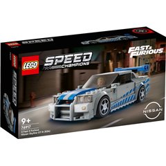 LEGO Speed Champions - Nissan Skyline GT-R (R34) de 2 Fast 2 Furious - 76917