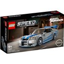 Lego Speed Champions - Nissan Skyline GT-R (R34) de 2 Fast 2 Furious - 76917 (Outlet)