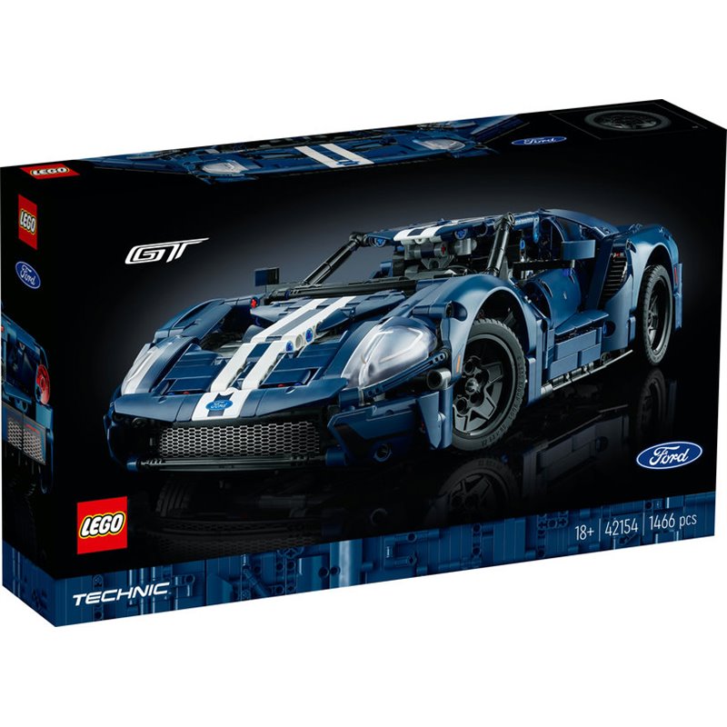 LEGO Technic - Ford GT 2022 - 42154 - Mundo Consumible Tienda Informática  Juguetería Artes Graficas