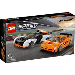 Lego Speed Champions - McLaren Solus GT y McLaren F1 LM - 76918