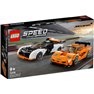 Lego Speed Champions - McLaren Solus GT y McLaren F1 LM - 76918