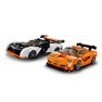 Lego Speed Champions - McLaren Solus GT y McLaren F1 LM - 76918