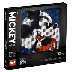 LEGO Art - Disney's Mickey Mouse - 31202