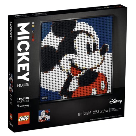 Lego Art - Disney's Mickey Mouse - 31202