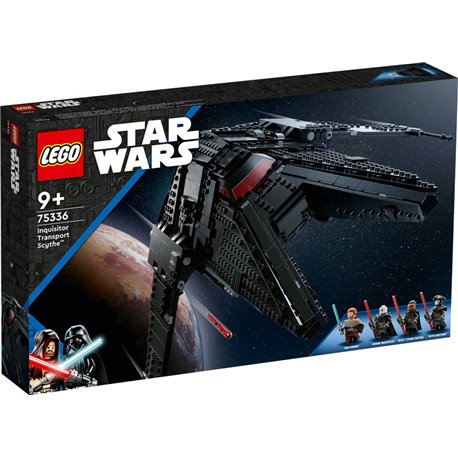 Lego Star Wars - Transporte Inquisitorial Scythe - 75336
