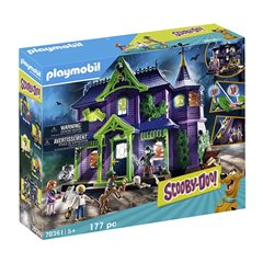 Playmobil - Scooby-Doo - Aventura en la Mansion - 70361 (Outlet)