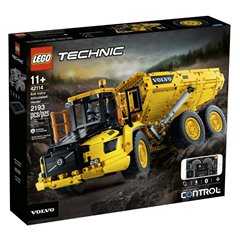 Lego Technic - Dumper Articulado Volvo 6x6 Camion Bluetooth - 42114 (Outlet)