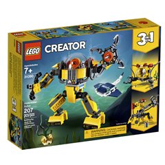 Lego Creator - Robot Submarino - 31090 (Outlet)