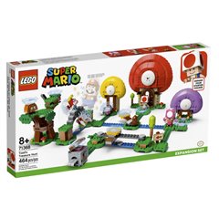 LEGO Super Mario - Set de expansión: Caza del Tesoro de Toad - 71368 (Outlet)