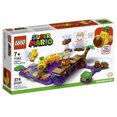 LEGO Super Mario - Set de Expansión: Pantano venenoso de la Floruga - 71383