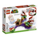 LEGO Super Mario - Set de Expansión: Desafío desconcertante de las Plantas Piraña - 71382