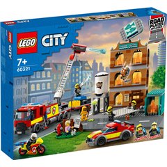 Lego City - Cuerpo Bomberos - 60321