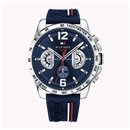 Reloj Tommy Hilfiger 1791476 Resistente Agua Acero Azul