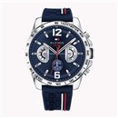 Reloj Tommy Hilfiger 1791476 Resistente Agua Acero Azul