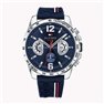 Reloj Tommy Hilfiger 1791476 Resistente Agua Acero Azul