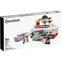 BrickLink Exclusivos - Restaurante de los 50 Lego 910011
