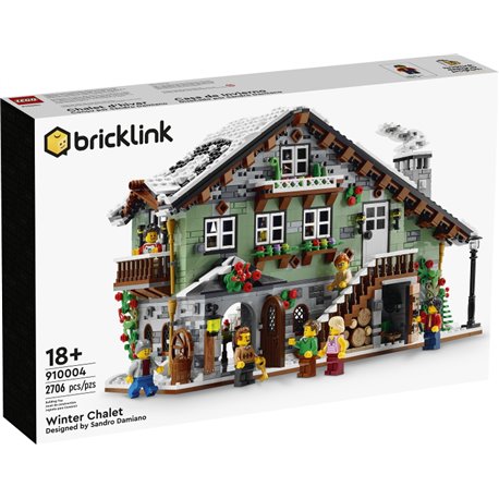 BrickLink Exclusivos - Casa de Invierno Lego 910004