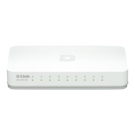 D-Link GO-SW-8E Switch 8 Puertos 10/100 (Outlet)