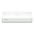 D-Link GO-SW-8E Switch 8 Puertos 10/100 (Outlet)