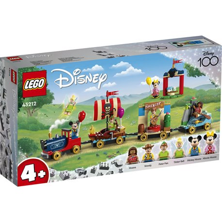 Lego Disney - Tren Homenaje a Disney - 43212