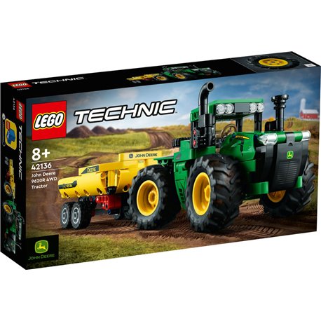 Lego Technic - John Deere 9620R 4WD Tractor - 42136