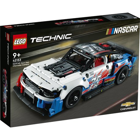 Lego Technic - NASCAR Next Gen Chevrolet Camaro ZL1 - 42153