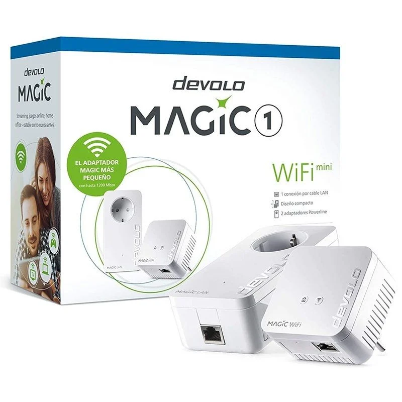 Devolo PLC Magic 1 Wifi mini Starter Kit (Outlet)