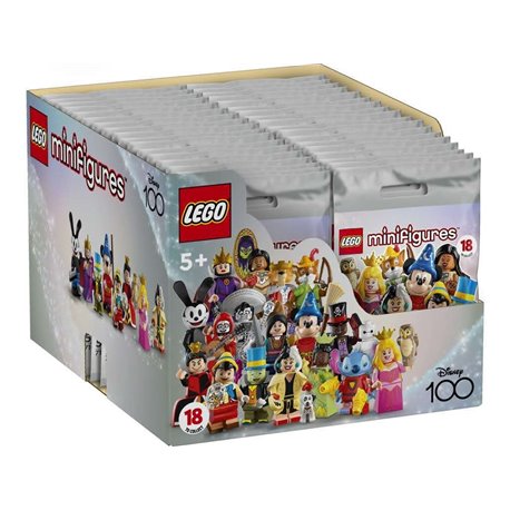 Lego Minifuguras - Edicion Disney 100 - Pack 36 Figuras - 71038