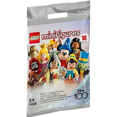Lego Minifiguras - Edicion Disney 100 - 1 Unidad Sobre Sorpresa