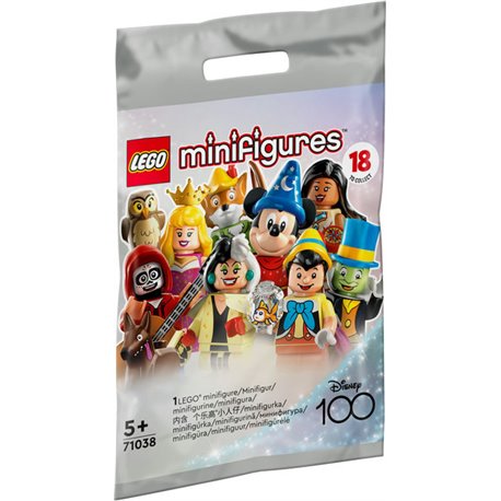 Lego Minifiguras - Edicion Disney 100 - 1 Unidad Sobre Sorpresa