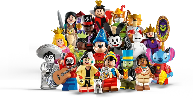 Lego Minifiguras - Edicion Disney 100 - 1 Unidad Sobre Sorpresa