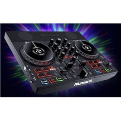 Numark Party Mix Live con Luces Altavoz Integrado Mesa de Mezclas (Outlet)