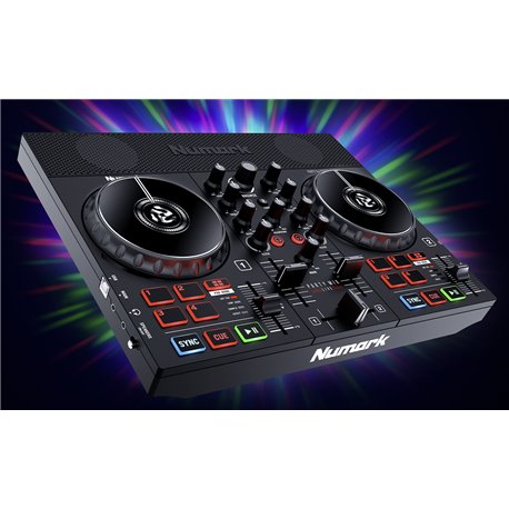 Numark Party Mix Live con Luces Altavoz Integrado Mesa de Mezclas (Outlet)
