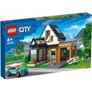 LEGO City - Casa Familiar y Coche Eléctrico - 60398