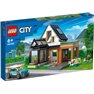 Lego City - Casa Familiar y Coche Eléctrico - 60398