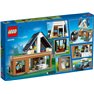 Lego City - Casa Familiar y Coche Eléctrico - 60398