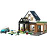 Lego City - Casa Familiar y Coche Eléctrico - 60398