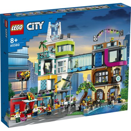 Lego City - Centro Urbano - 60380