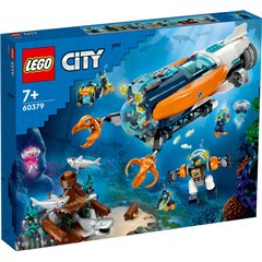 Lego City - Submarino de Exploración de las Profundidades - 60379