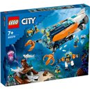 LEGO City - Submarino de Exploración de las Profundidades - 60379