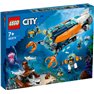 Lego City - Submarino de Exploración de las Profundidades - 60379