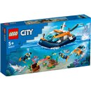LEGO City - Barco de Exploración Submarina - 60377
