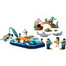 Lego City - Barco de Exploración Submarina - 60377