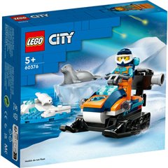 LEGO City - Exploradores del Ártico: Motonieve - 60376